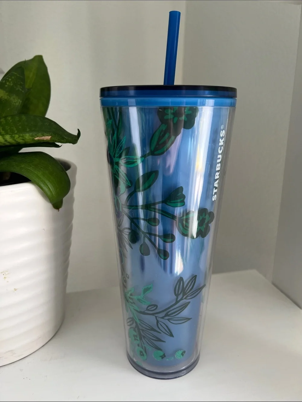 Starbucks Woodland Floral Tumbler